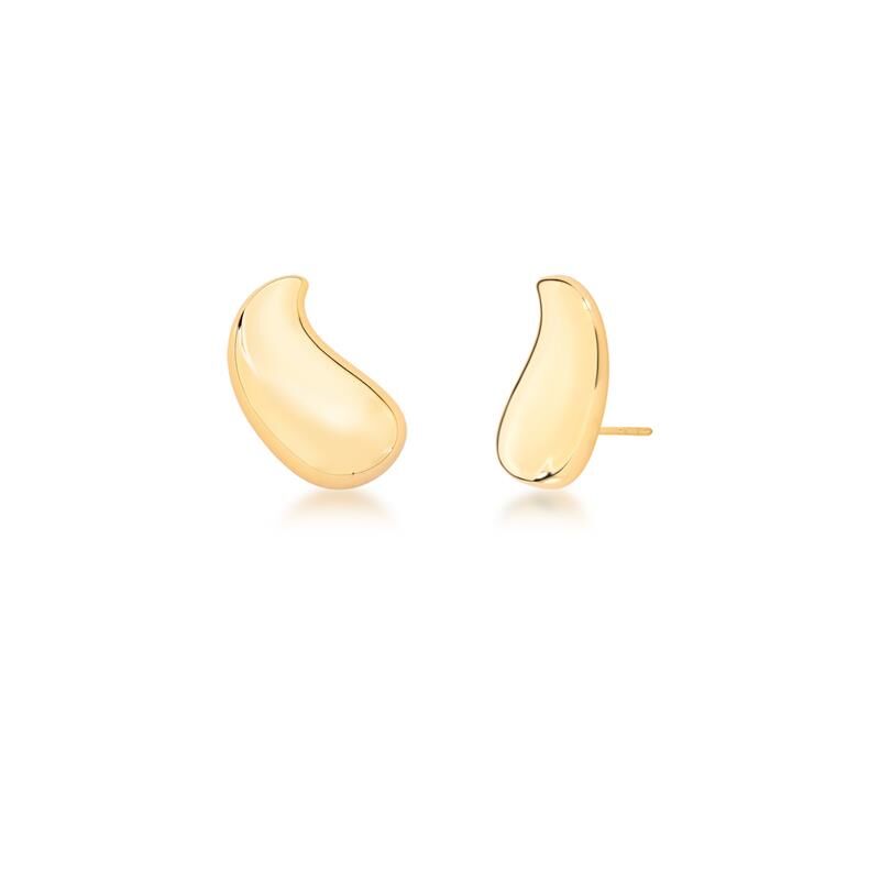Brinco Ear Cuff Curvo Liso