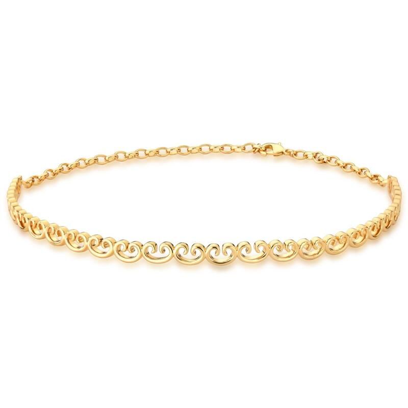 Choker Trabalhado E Vazado