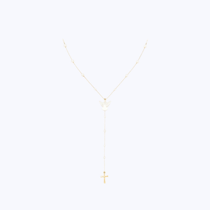 Colar Terço Divine Luxo