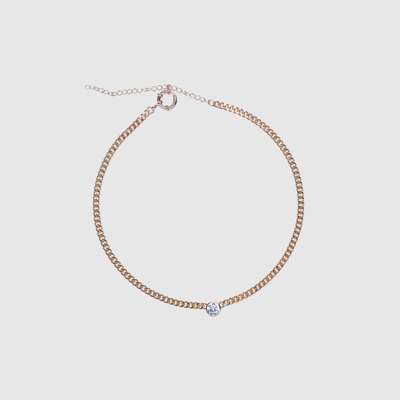 Colar Chocker Points Chic