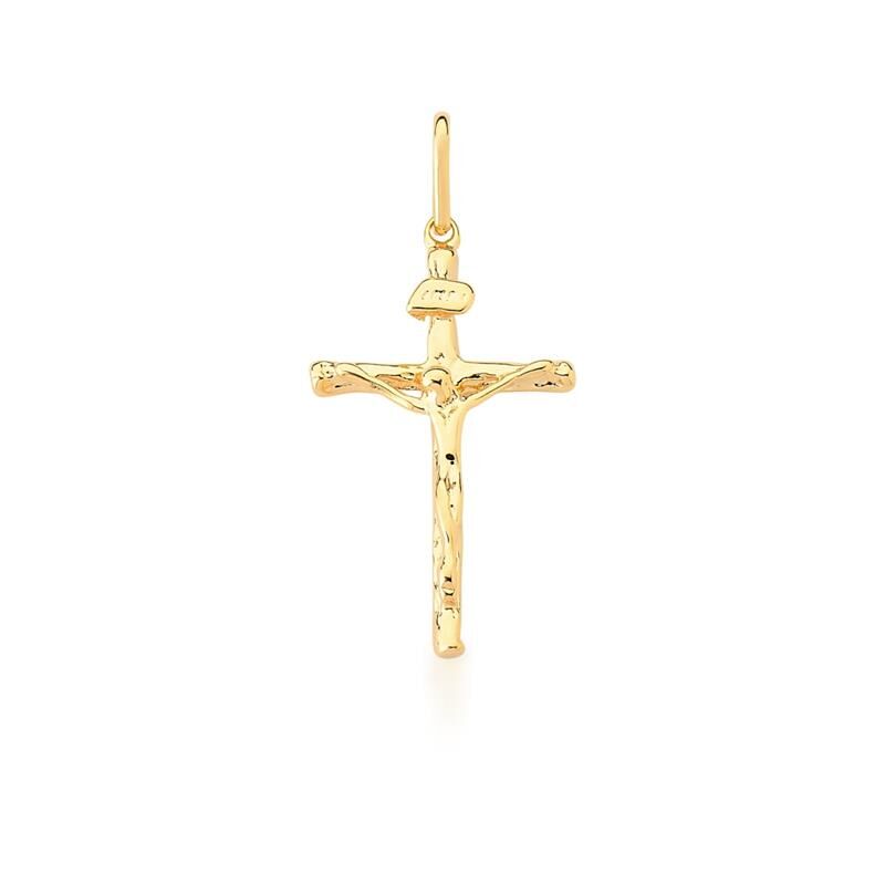 Pingente De Crucifixo Liso