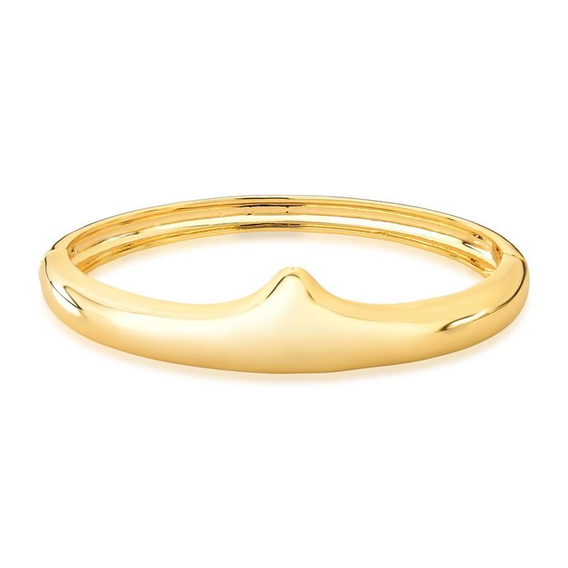 Bracelete Curvo Liso