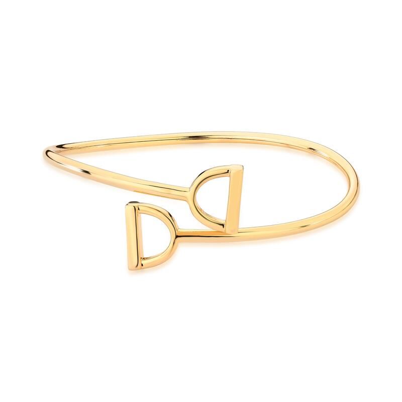 Bracelete De Estribo Vazado