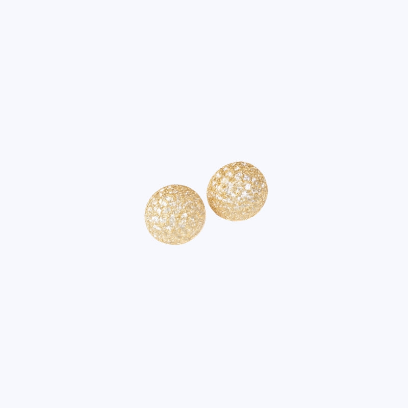 Brinco Ball Charm Shine
