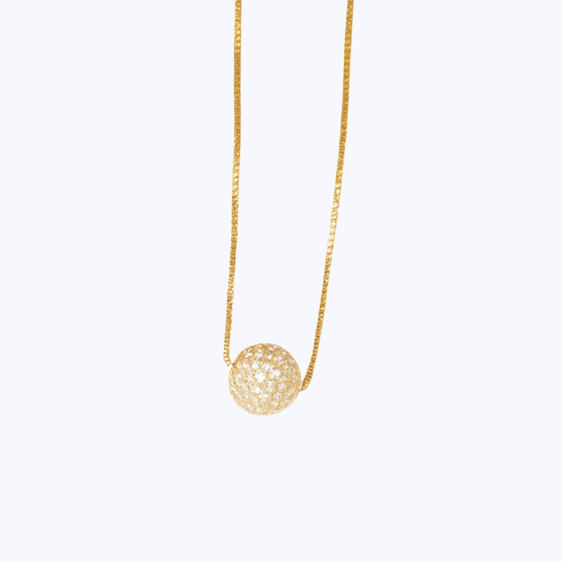 Colar Ball Charm Shine