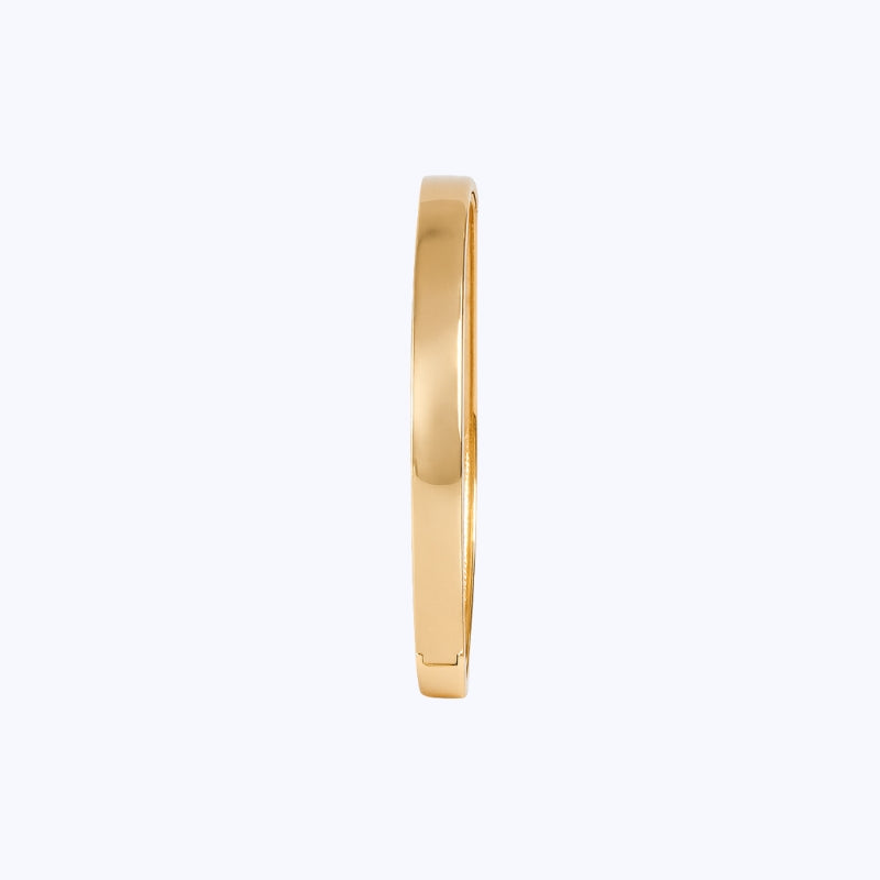 Pulseira Bracelete Liso Charm