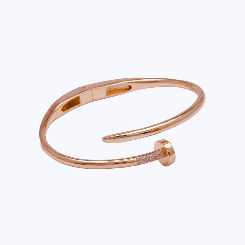 Pulseira Bracelete Preg Cravejado